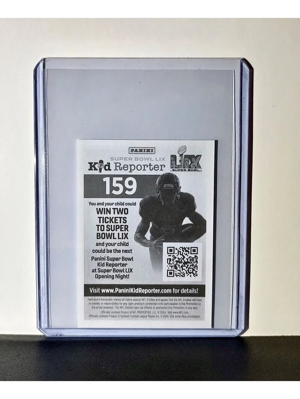 Pat Freiermuth 2024 Panini NFL Sticker #159 Pittsburgh Steelers